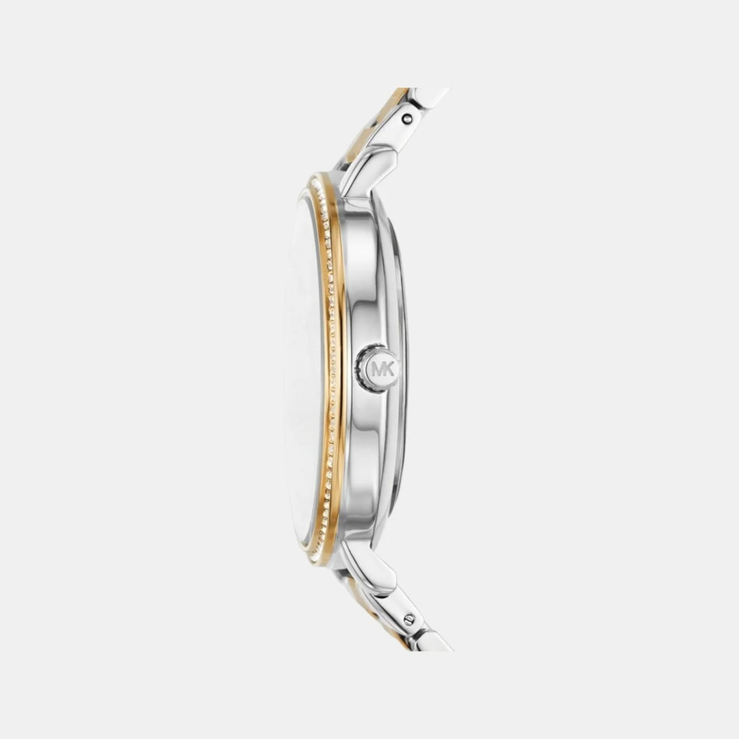 Michael Kors Pyper MK4918 Gold-Tone Stainless Steel Women&