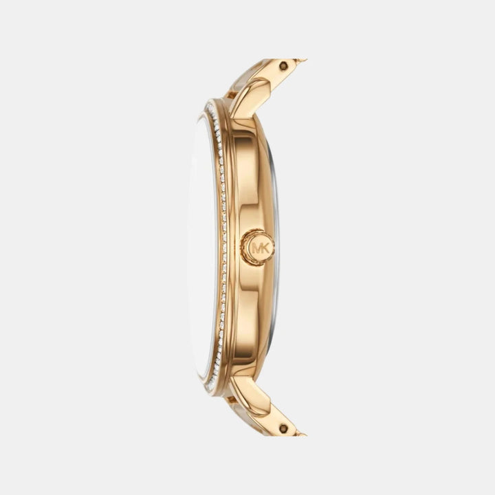 Michael Kors Pyper MK4919 Two-Tone Stainless Steel Women&