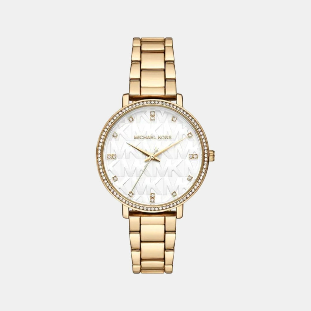 Michael Kors Pyper MK4919 Two-Tone Stainless Steel Women&