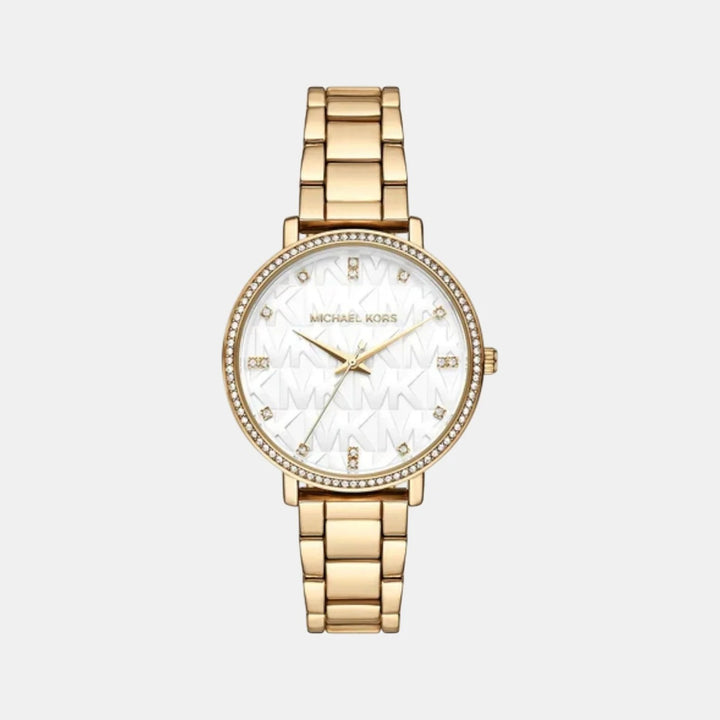 Michael Kors Pyper MK4919 Two-Tone Stainless Steel Women&