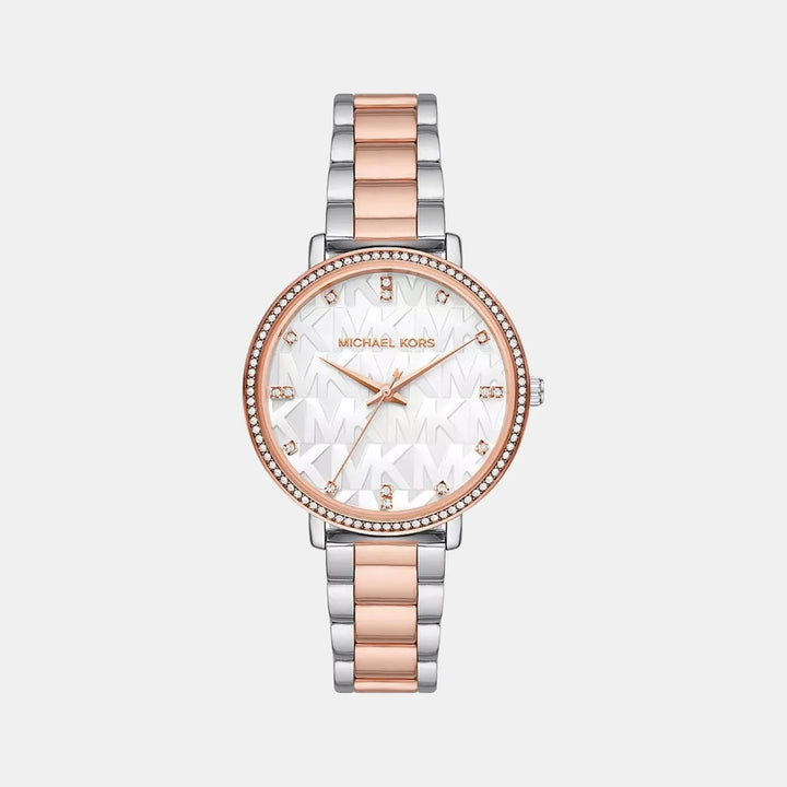 Michael Kors Pyper MK4920 Gold-Tone Stainless Steel Women&
