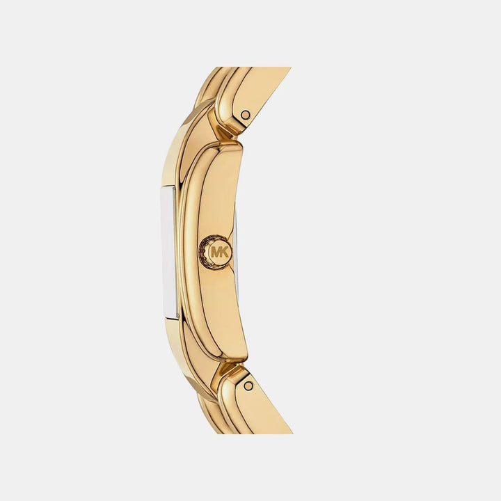 Michael Kors Hally MK4921 Rose Gold-Tone Stainless Steel Women&