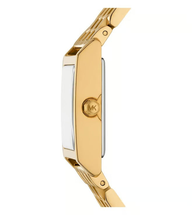 Michael Kors Georgie MK4934 Rose Gold-Tone Stainless Steel Women&