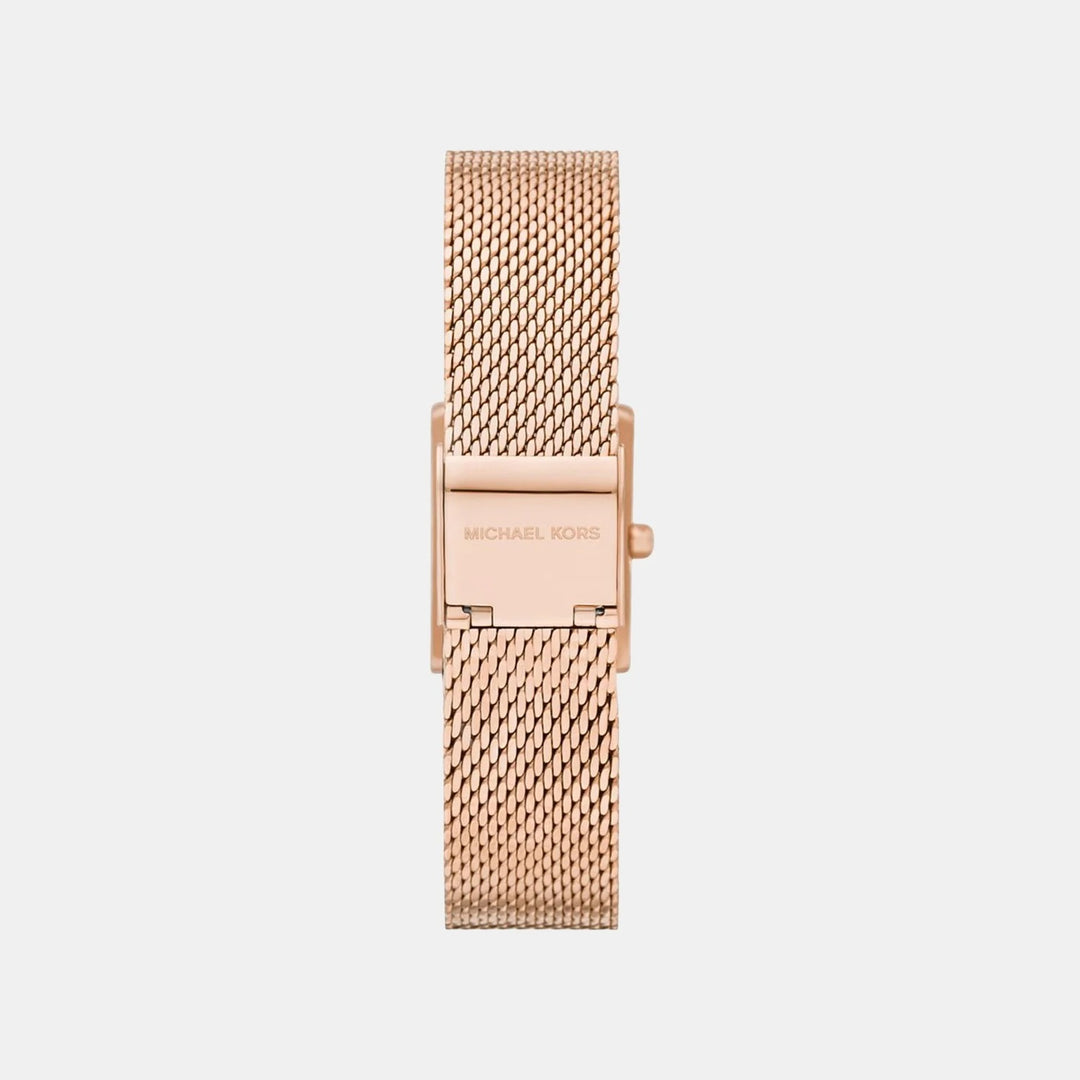 Michael Kors Georgie MK4960 Gold-Tone Curb-Link Bracelet Women&
