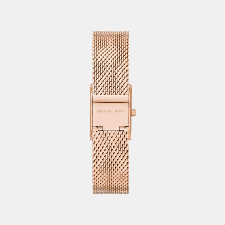 Michael Kors Georgie MK4960 Gold-Tone Curb-Link Bracelet Women&