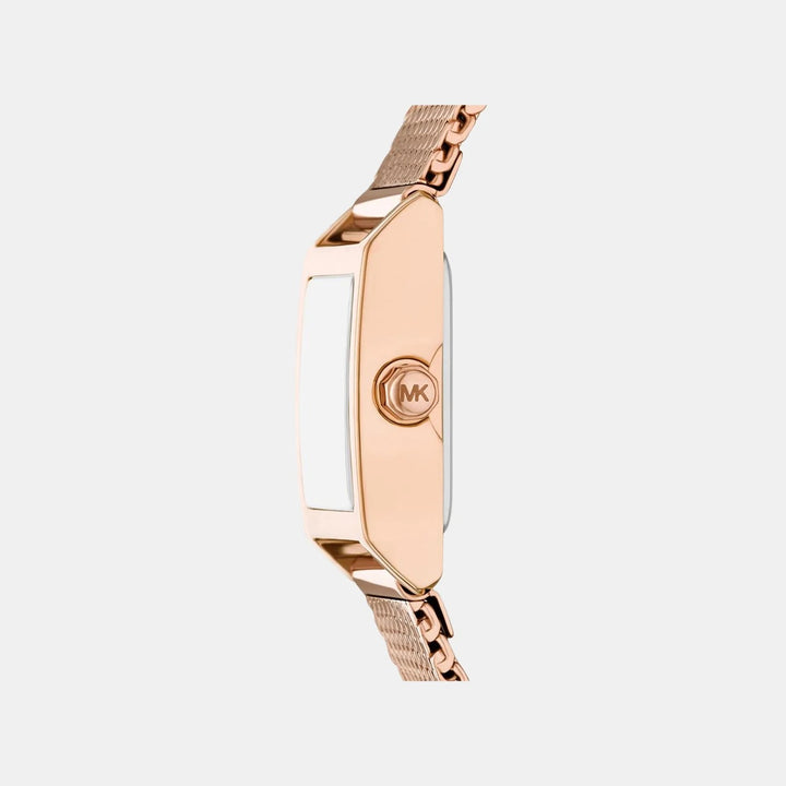 Michael Kors Georgie MK4960 Gold-Tone Curb-Link Bracelet Women&