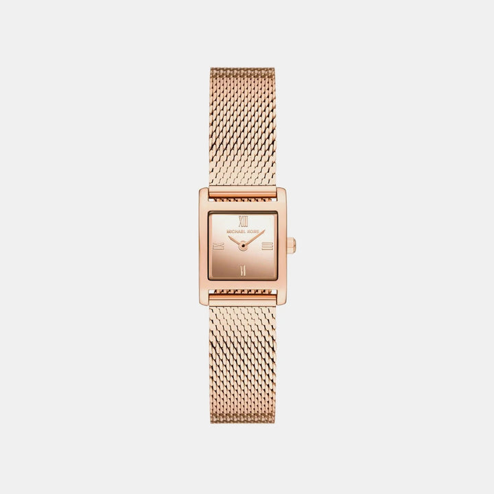 Michael Kors Georgie MK4960 Gold-Tone Curb-Link Bracelet Women&