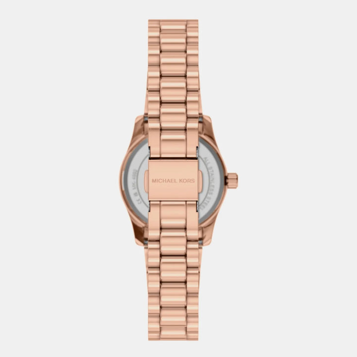 Michael Kors Lexington MK4994SET Watch and Heart Bracelet Gold-Tone Gift Set