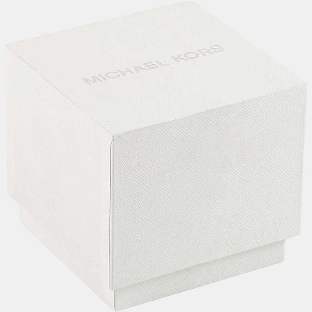 Michael Kors Parker MK5896 Rose Gold-Tone Acetate Pavé Women&