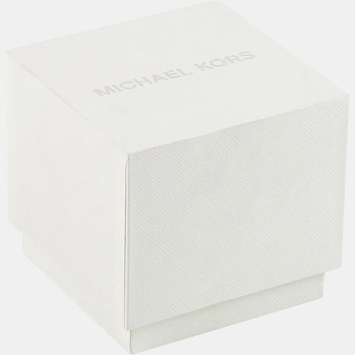 Michael Kors Parker MK5896 Rose Gold-Tone Acetate Pavé Women&