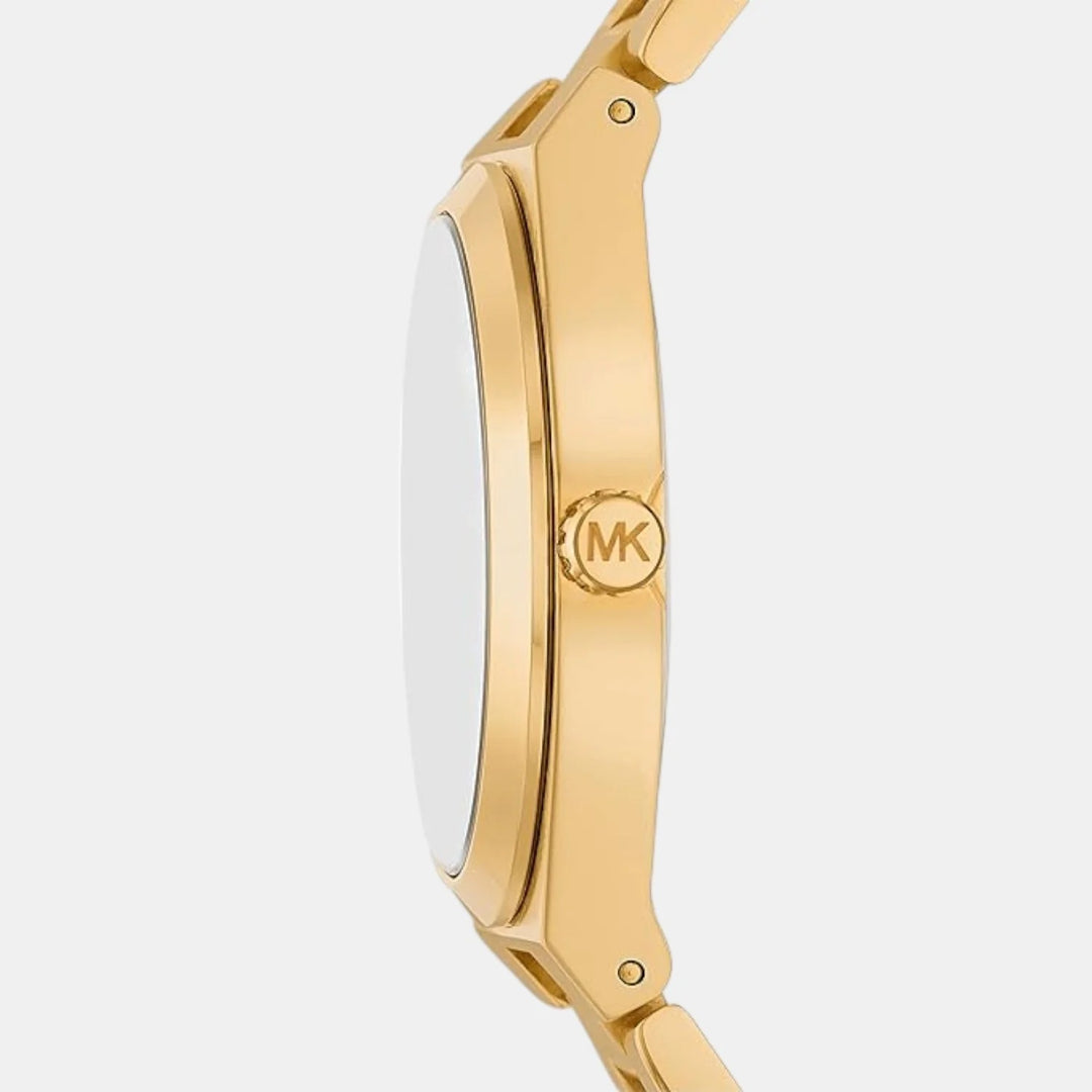 Michael Kors Runway MK7391 Silver-Tone Stainless Steel Women&