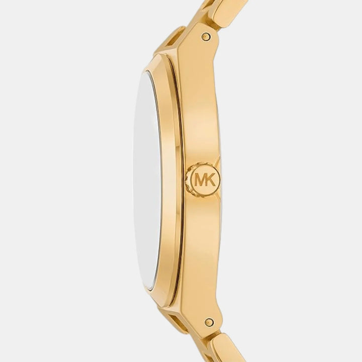 Michael Kors Runway MK7391 Silver-Tone Stainless Steel Women&