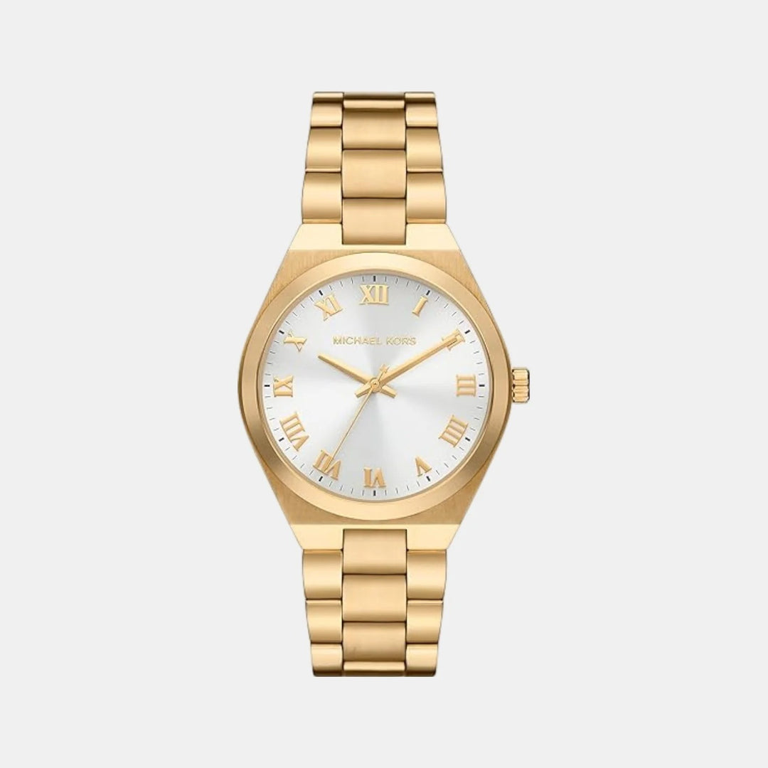 Michael Kors Runway MK7391 Silver-Tone Stainless Steel Women&