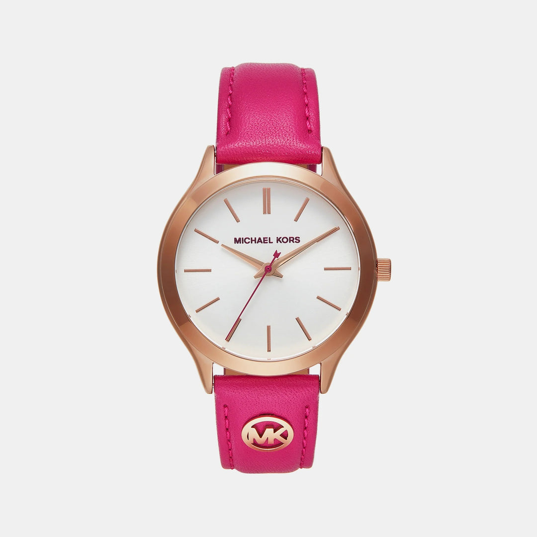Michael Kors Runway MK7469 Ombre Pink Stainless Steel Women&