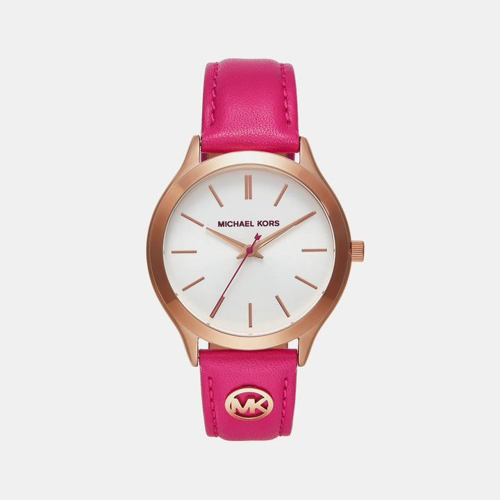 Michael Kors Runway MK7469 Ombre Pink Stainless Steel Women&