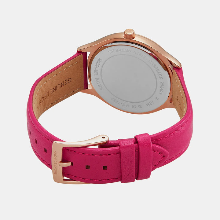 Michael Kors Runway MK7469 Ombre Pink Stainless Steel Women&