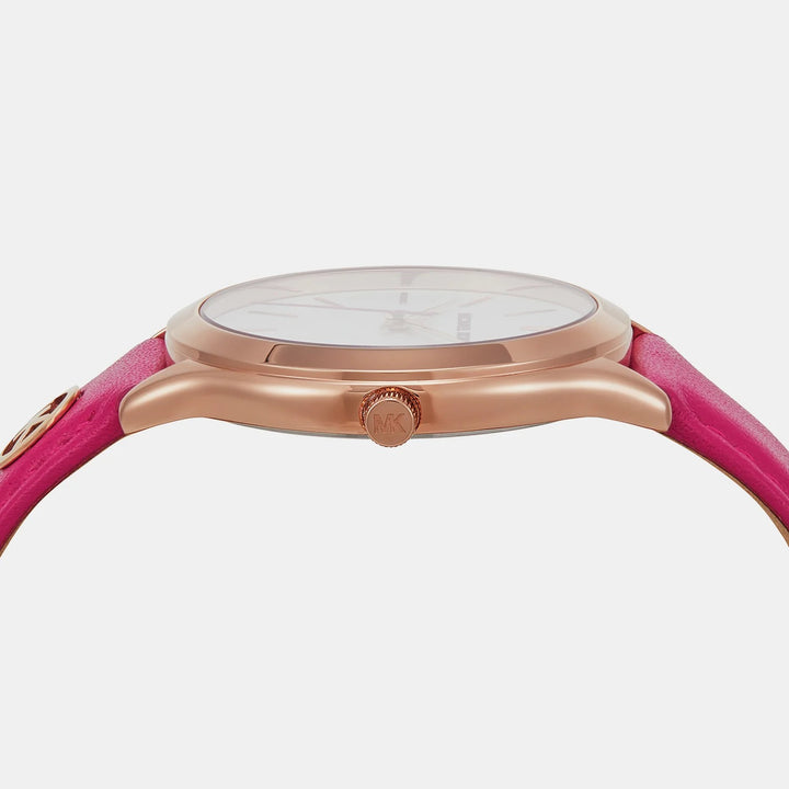 Michael Kors Runway MK7469 Ombre Pink Stainless Steel Women&