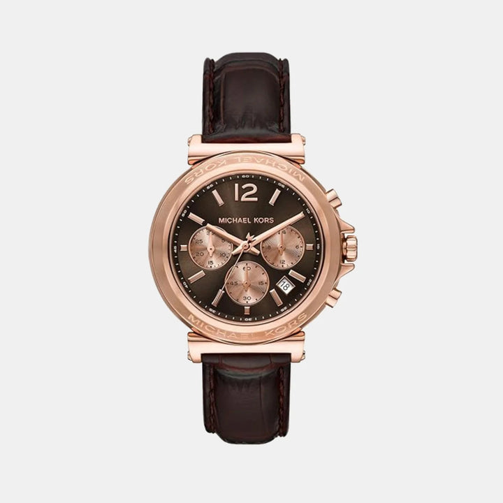 Michael Kors Runway MK7497 Gold-Tone Chronograph Women&