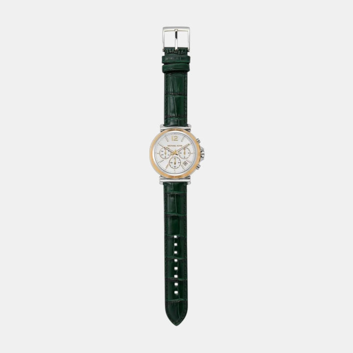 Michael Kors Runway MK7498 Rose Gold-Tone Chronograph Women&