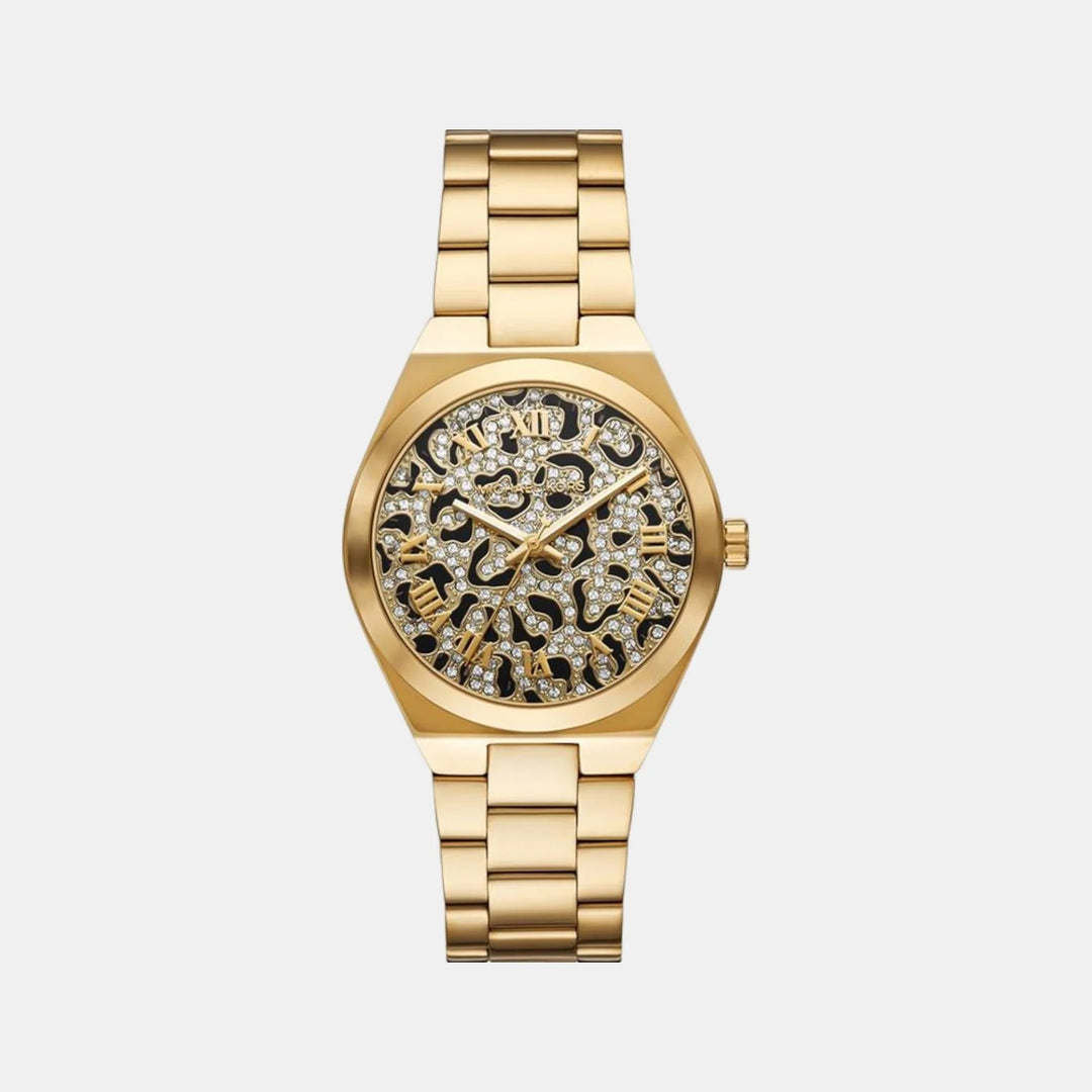 Michael Kors Camille MK7500 Silver-Tone Stainless Steel Women&