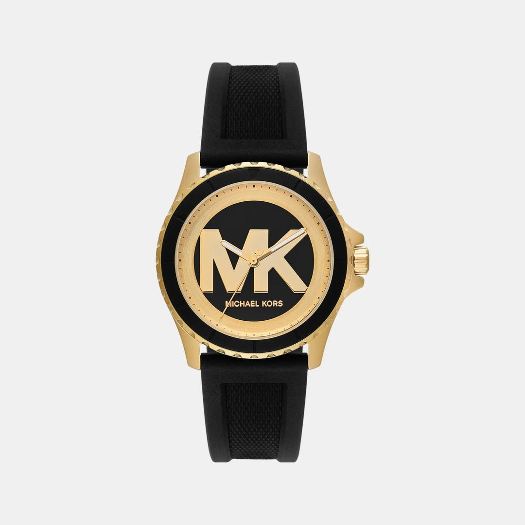 Michael Kors Runway MK7537 Gold-Tone Chain Link Women&