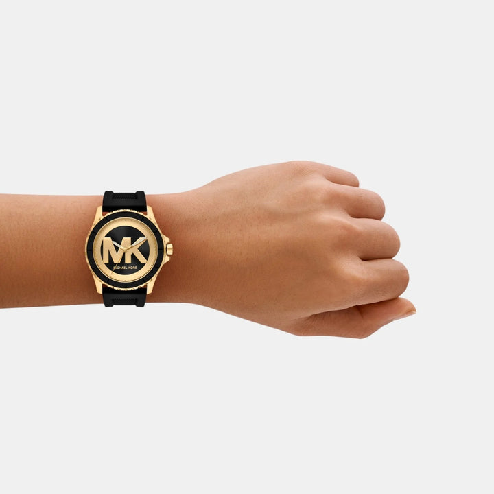 Michael Kors Runway MK7537 Gold-Tone Chain Link Women&