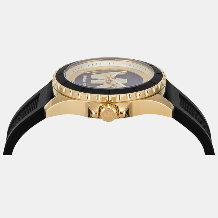 Michael Kors Runway MK7537 Gold-Tone Chain Link Women&