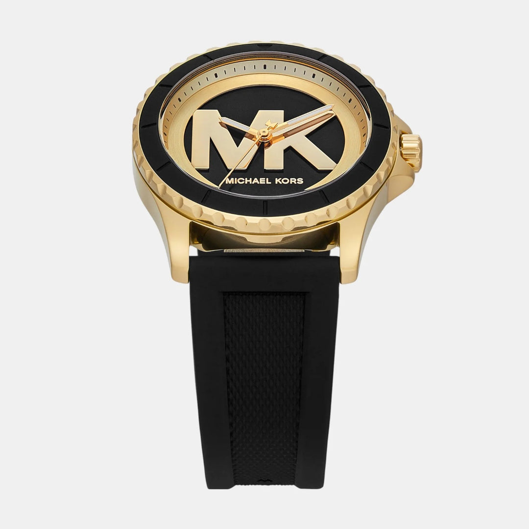 Michael Kors Runway MK7537 Gold-Tone Chain Link Women&