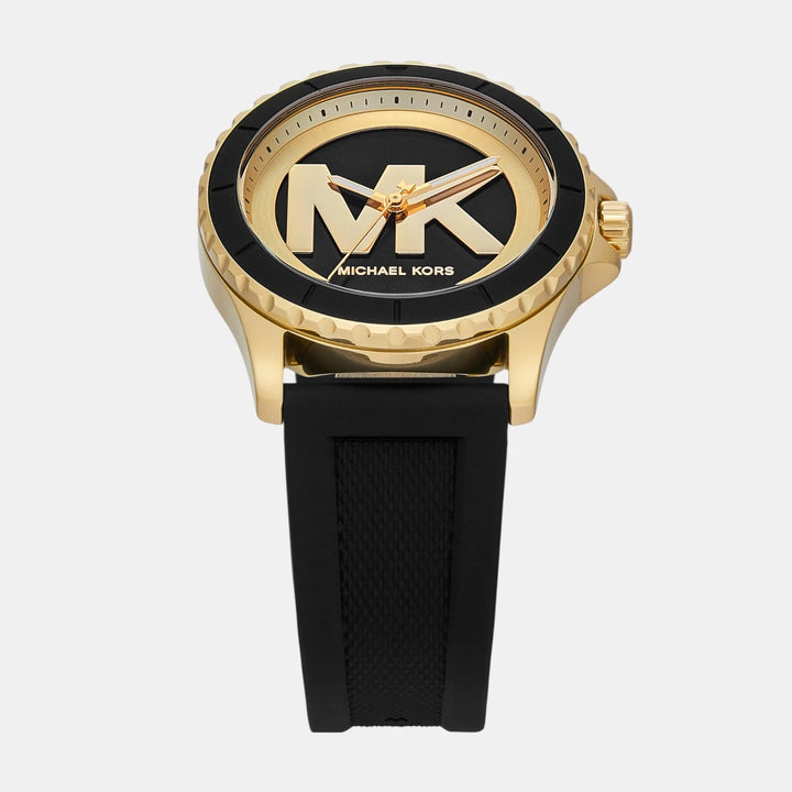 Michael Kors Runway MK7537 Gold-Tone Chain Link Women&