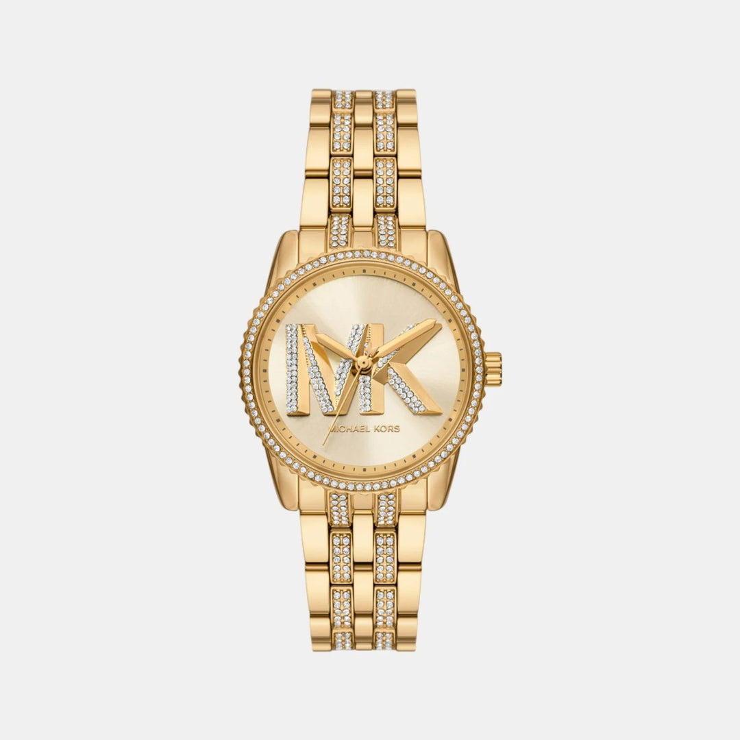 Michael Kors Bryant MK7540 Two-Tone Chain Link Women&