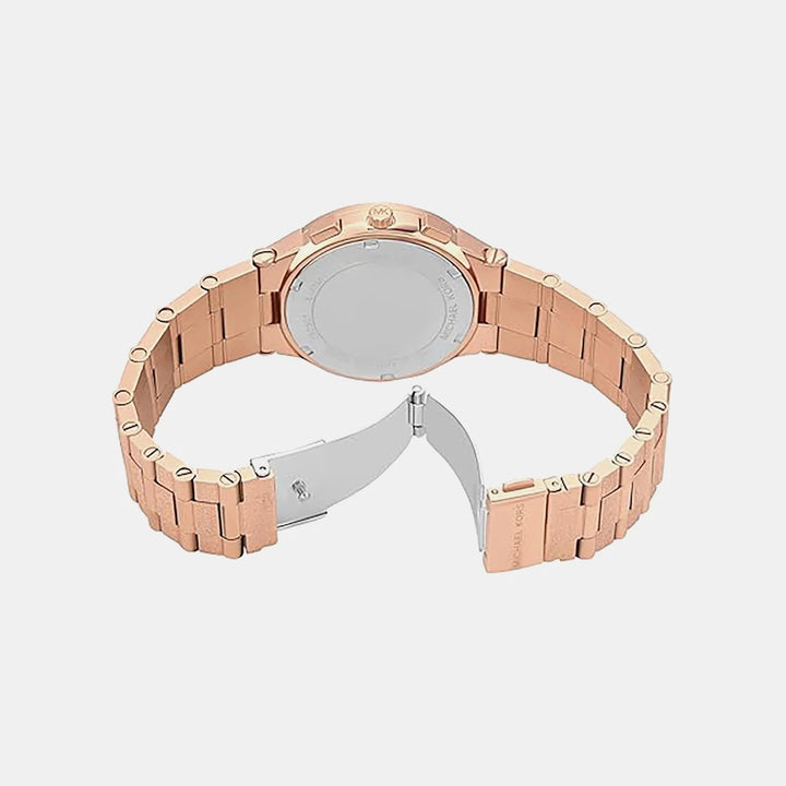 Michael Kors Billie MK7557 Pavé Gold-Tone Stainless Steel Women&