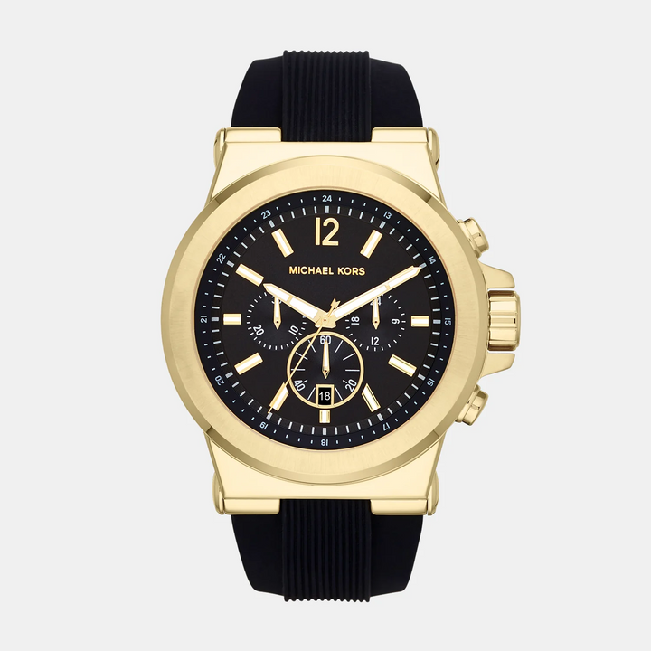 Michael Kors Dylan MK8325 Silver-Tone Chronograph Men&