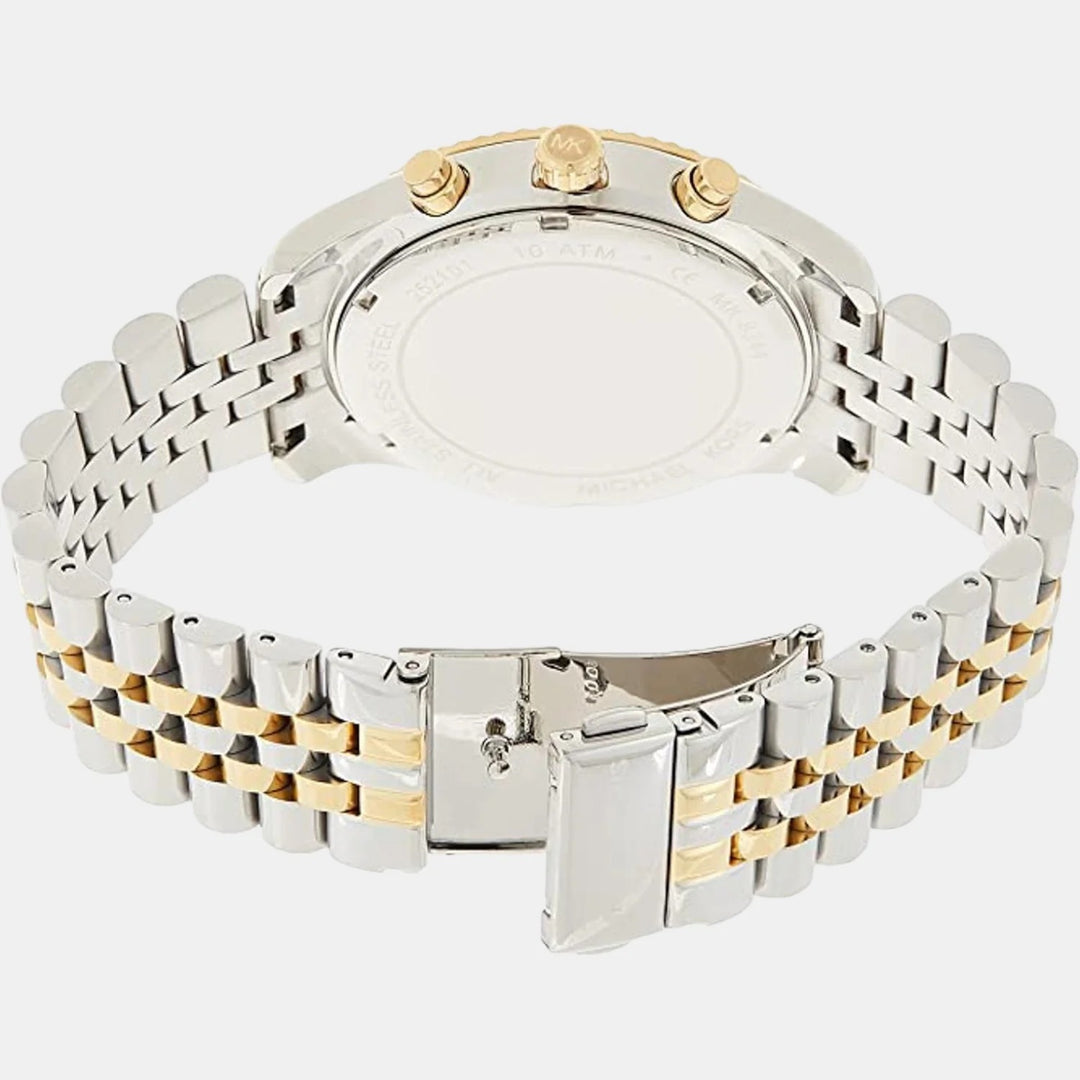 Michael Kors Lexington MK8344 Two-Tone Stainless Steel Chronograph Men&