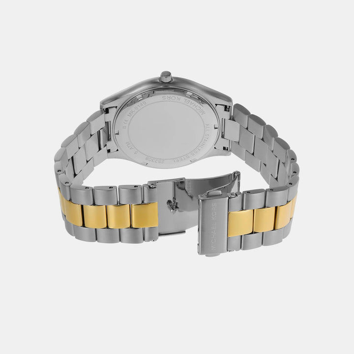 Michael Kors Lexington MK9149 Gold-Tone Mesh Bracelet Men&