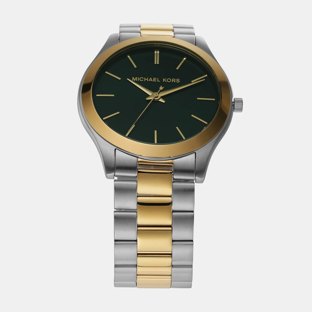 Michael Kors Lexington MK9149 Gold-Tone Mesh Bracelet Men&