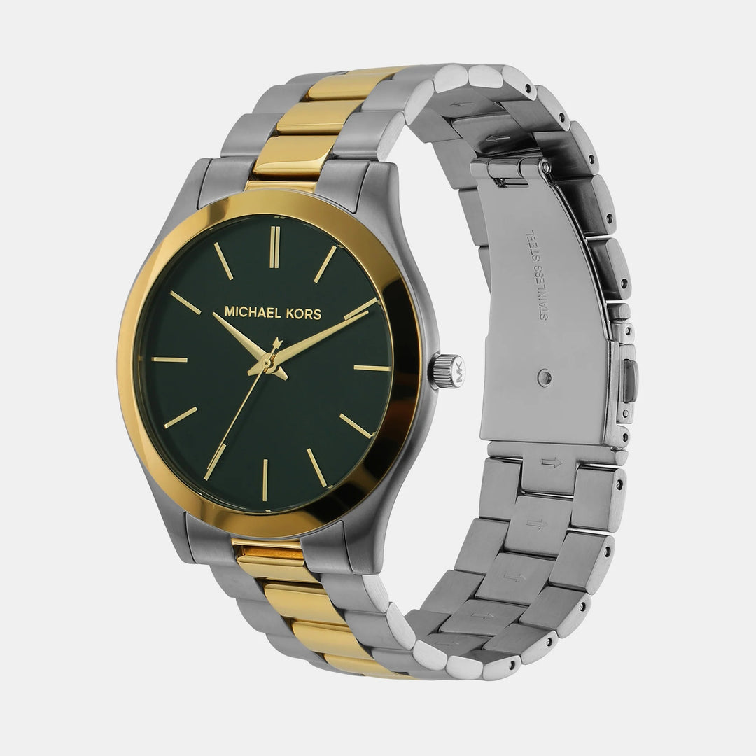 Michael Kors Lexington MK9149 Gold-Tone Mesh Bracelet Men&