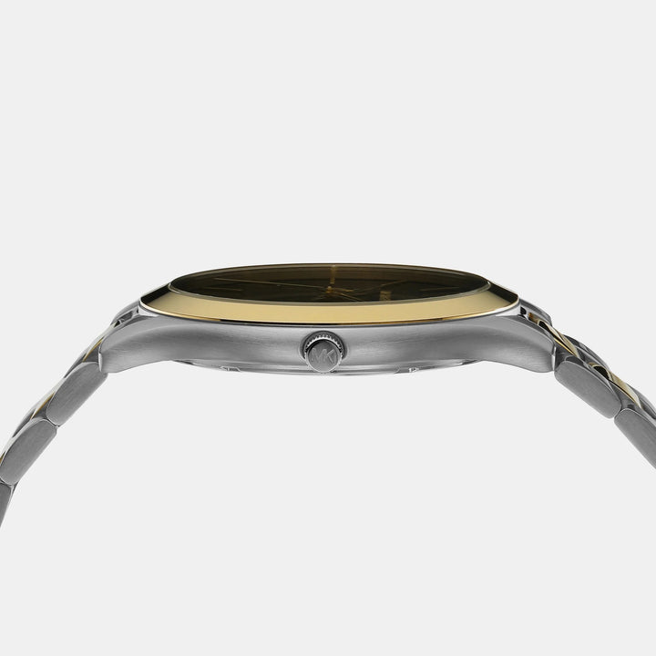 Michael Kors Lexington MK9149 Gold-Tone Mesh Bracelet Men&