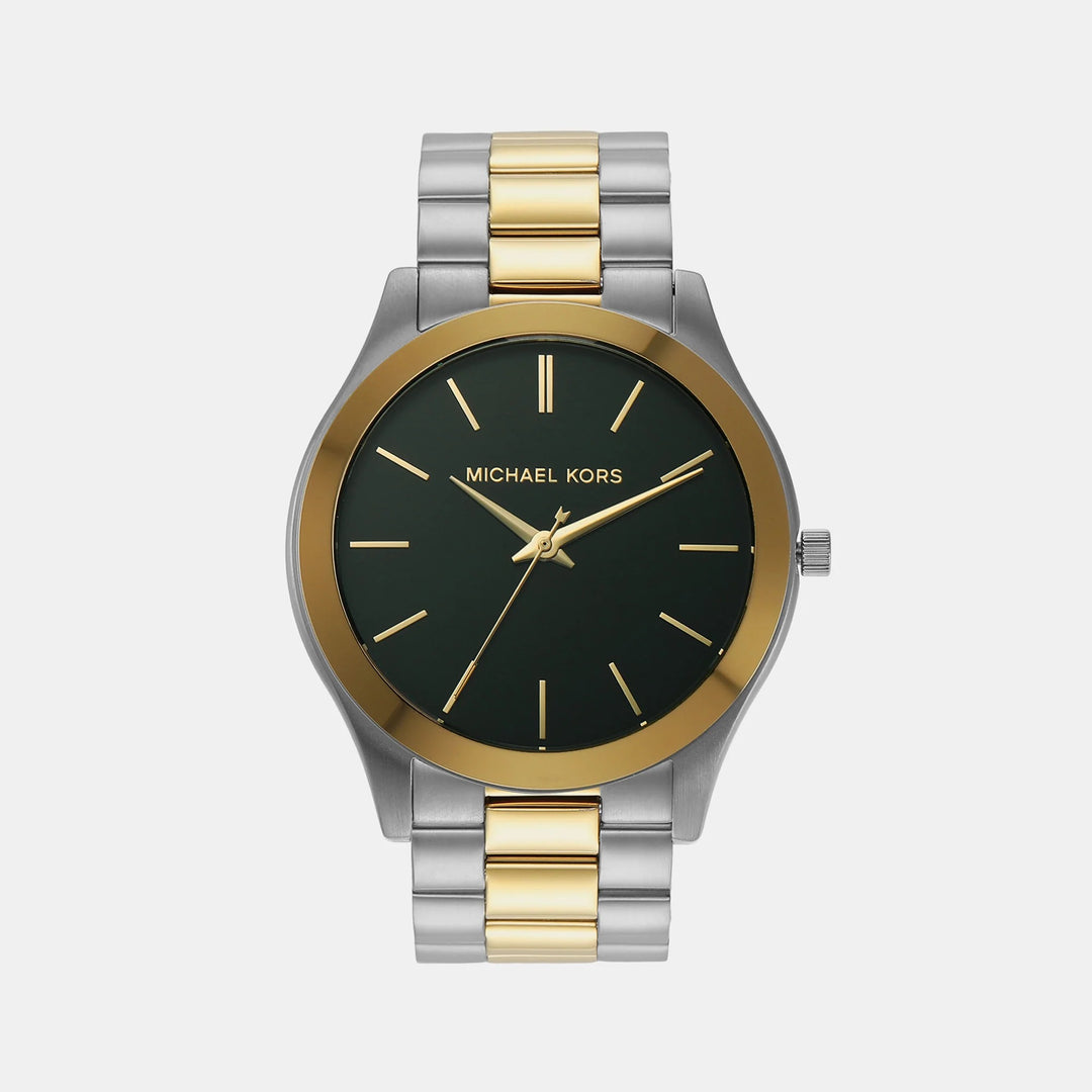 Michael Kors Lexington MK9149 Gold-Tone Mesh Bracelet Men&