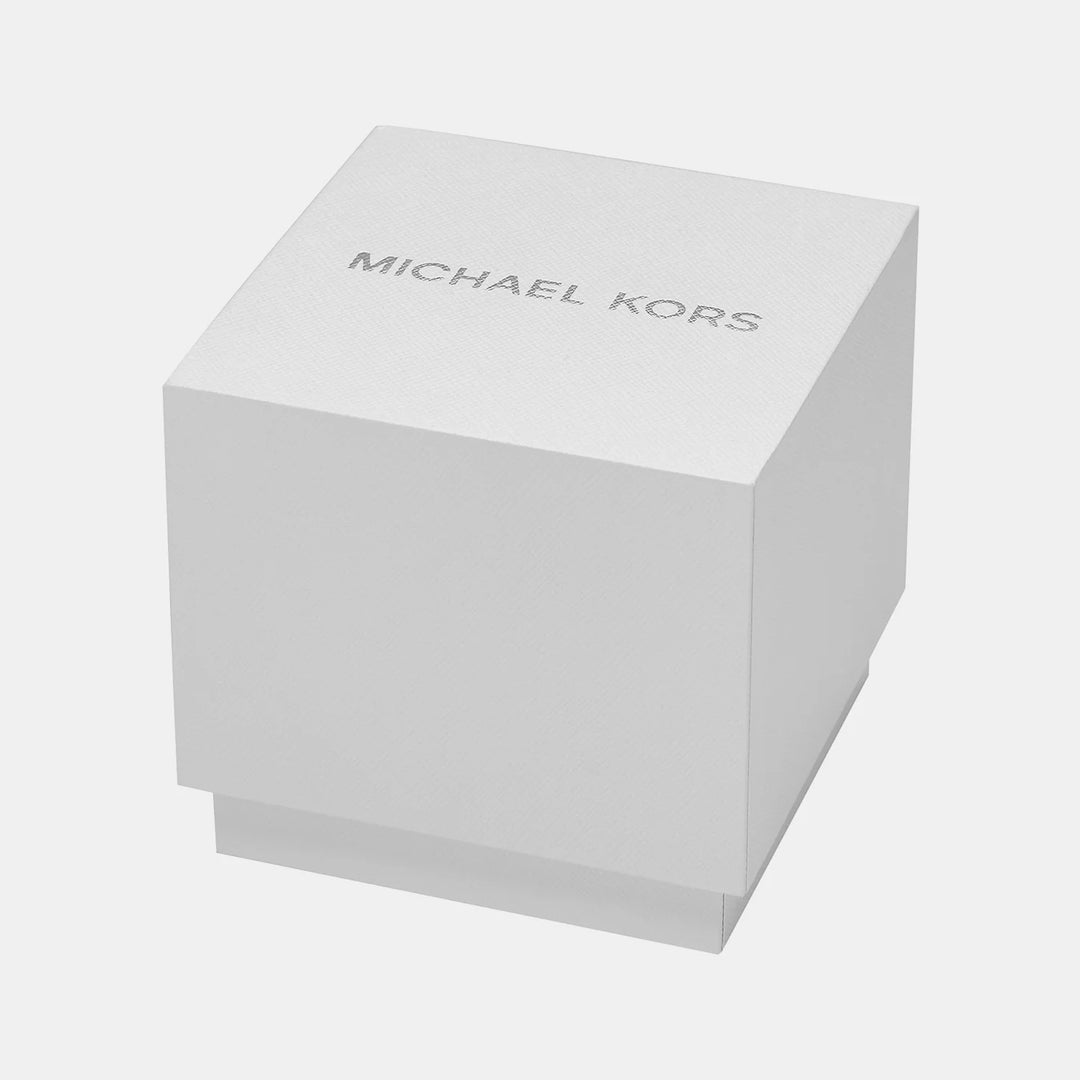 Michael Kors Lexington MK9152 Blue Dial Silver-Tone Men&