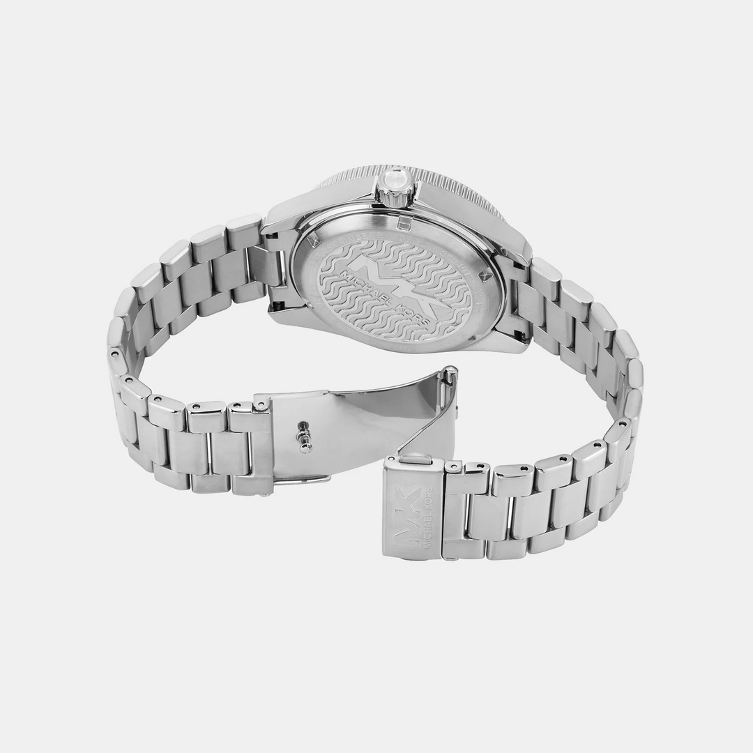 Michael Kors Maritime MK9161 Green Dial Brown Leather Men&