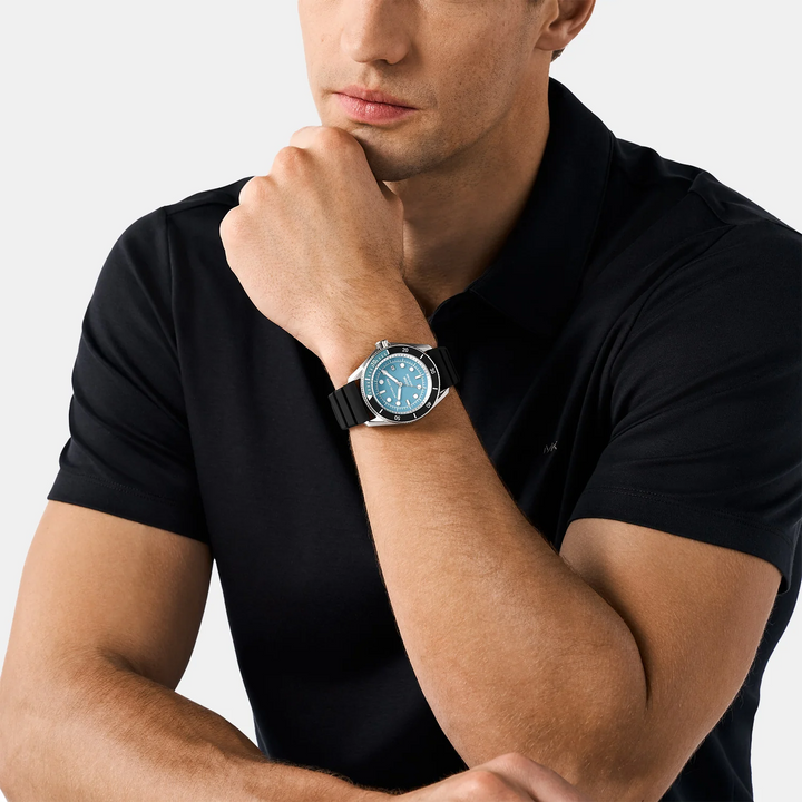 Michael Kors Lexington MK9167 Gold-Tone Stainless Steel Men&