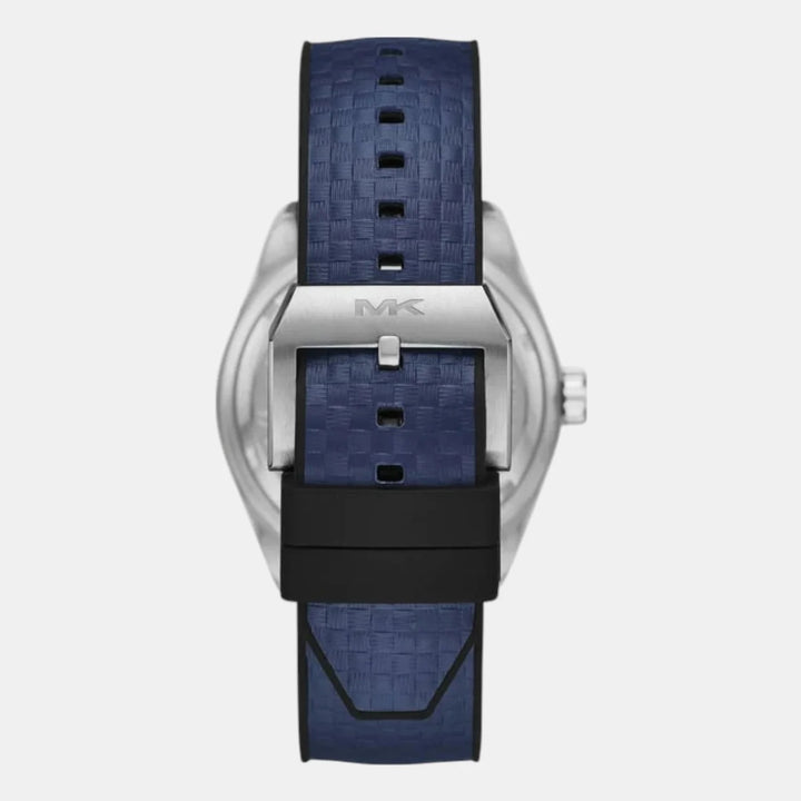 Michael Kors Lexington MK9174 Blue Dial Gold-Tone Men&