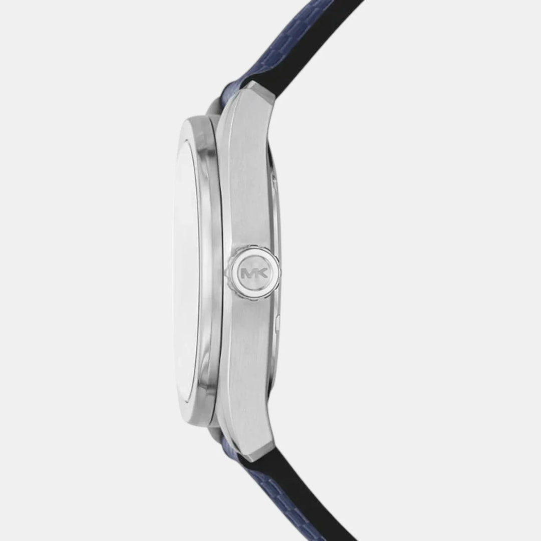 Michael Kors Lexington MK9174 Blue Dial Gold-Tone Men&