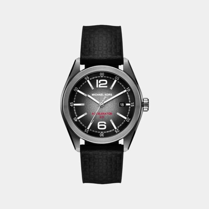 Michael Kors Lexington MK9175 Black Dial Gold-Tone Men&