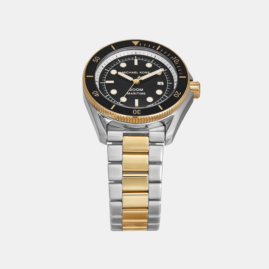 Michael Kors Lexington MK9180 Smoke Stainless Steel Men&