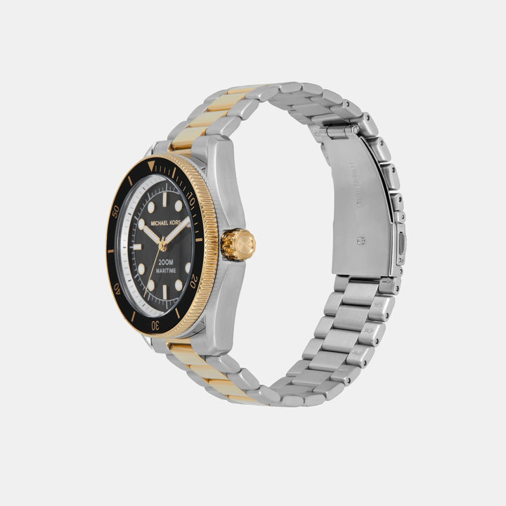 Michael Kors Lexington MK9180 Smoke Stainless Steel Men&