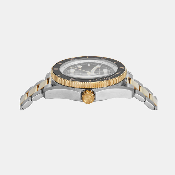 Michael Kors Lexington MK9180 Smoke Stainless Steel Men&