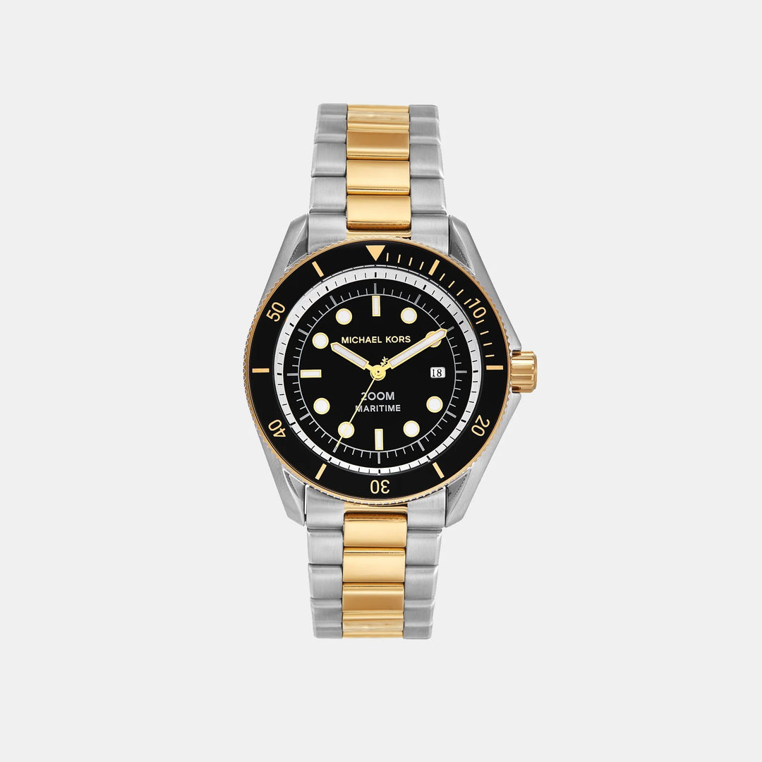 Michael Kors Lexington MK9180 Smoke Stainless Steel Men&