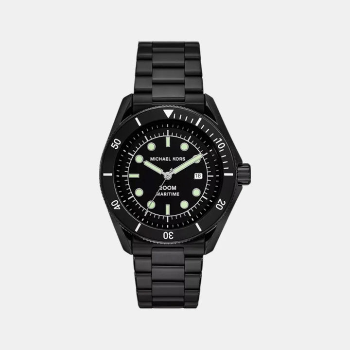 Michael Kors Lexington MK9181 Blue Dial Smoke-Tone Men&