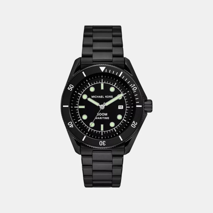 Michael Kors Lexington MK9181 Blue Dial Smoke-Tone Men&